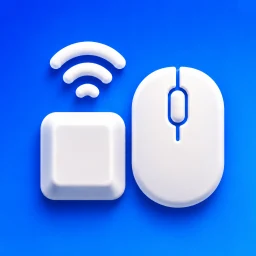 Biểu tượng Wireless Keyboard: Air Mouse