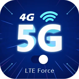Biểu tượng 5G 4G FORCE LTE MODE